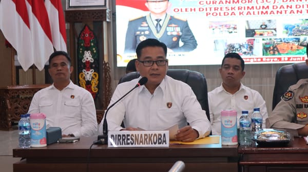 Polda Kalteng Ungkap 331 Kasus Narkoba, Selamatkan 1,28 Juta Jiwa