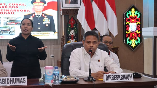 Sepanjang 2026, Polda Kalteng Tangani 323 Kasus 3C dan Berhasil Ungkap 147 Perkara