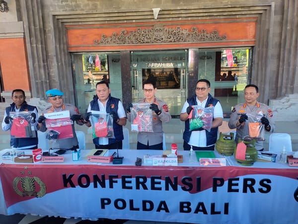 Gulung Sindikat Penyalahgunaan BBM dan Gas LPG Bersubsidi Polda Bali Selamatkan Potensi Kerugian Negara Capai Rp1,2 Miliar