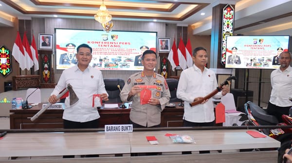 Polda Kalteng Ungkap 331 Kasus Narkoba dan Tangani 323 Kasus 3C Sepanjang Tahun 2026