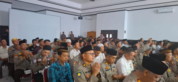 Polresta Pontianak Gelar Doa Bersama Sambut Hari Bhayangkara ke-80, Wujud Syukur dan Pengabdian untuk Masyarakat
