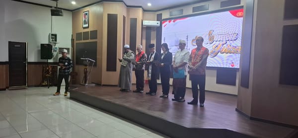 Doa Bersama Warnai Peringatan Hari Bhayangkara ke-80 di Polresta Pontianak