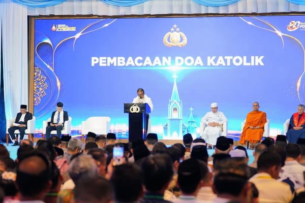 Jelang Hari Bhayangkara ke-80, Polri Gelar Doa Bersama Lintas Agama Perkuat Persatuan Bangsa