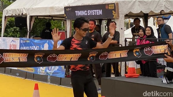Kapolda dan Gubernur Lepas Ribuan Peserta, Bhayangkara Babel Run 2026 Berlangsung Meriah dan Penuh Semangat