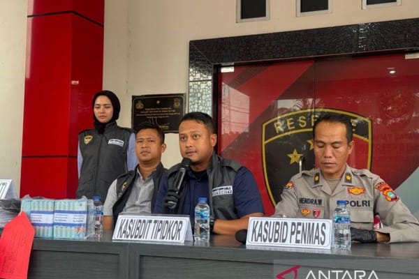 Polda Babel Siapkan Pelimpahan Dua Tersangka Korupsi Dana Hibah KONI Bangka Barat ke Jaksa
