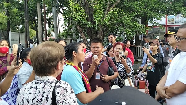 Pengguna Jalan Keluhkan Dampak Unjuk Rasa di Medan yang Ganggu Arus Kendaraan