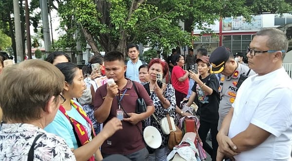 Kemacetan Warnai Aksi Unjuk Rasa di Medan, Warga Minta Pengaturan Lalu Lintas Diperketat