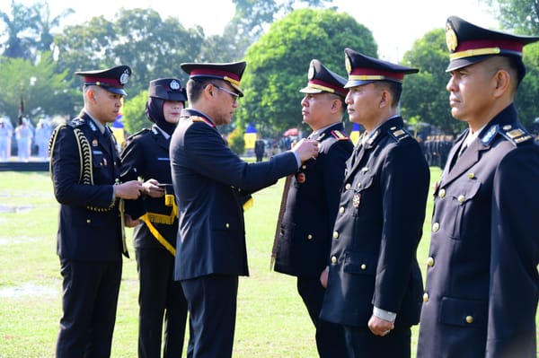 Hari Bhayangkara ke-80, Kapolda Jambi Tegaskan Komitmen Polri Hadir Melayani dan Mengabdi untuk Masyarakat