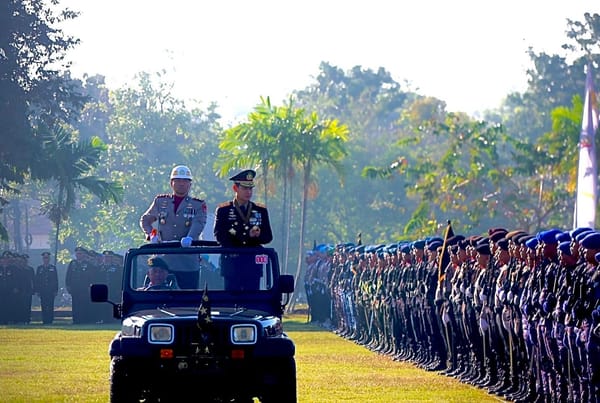AKBP Ramadhanto Sukses Jadi Danup Di Hari Bhayangkara Ke-80 Polda Bali