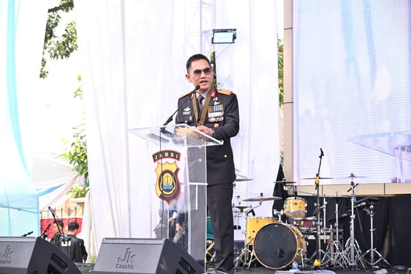 Momentum Hari Bhayangkara ke-80, Polda Jambi Tegaskan Semangat Presisi dan Pelayanan untuk Masyarakat