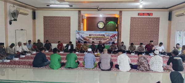 Kapolsek Pontianak Timur Gelar Syukuran dan Doa Bersama Peringati HUT Bhayangkara ke-80