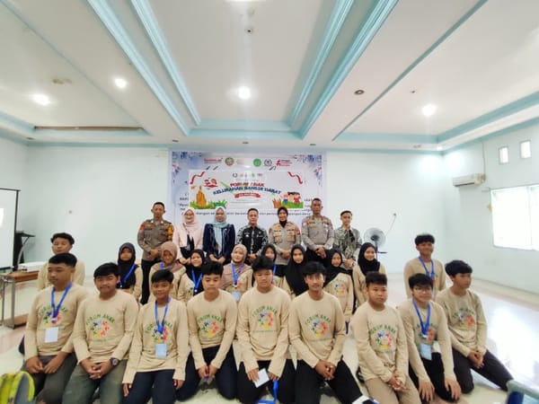 Kapolsek Pontianak Selatan Edukasi Forum Anak, Tanamkan Kepedulian Cegah Bullying Sejak Dini
