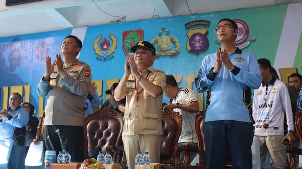 Diikuti 36 Tim, Kejuaraan Bola Voli Kapolda Kalteng Cup II 2026 Resmi Bergulir