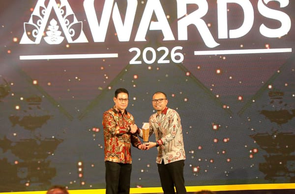 Kapolda Bali Terima Penghargaan Bali Nusra Awards 2026 atas Penguatan Pengawasan dan Penindakan WNA
