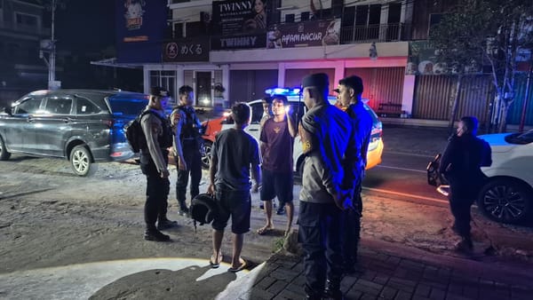 Respon Cepat Patroli Enggang Resta Berhasil Amankan Terduga Pelaku Pencurian di Ruko Kosong
