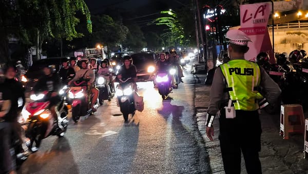 Cegah Balap Liar dan Knalpot Brong, Satlantas Polresta Pontianak Tindak 10 Unit Sepeda Motor