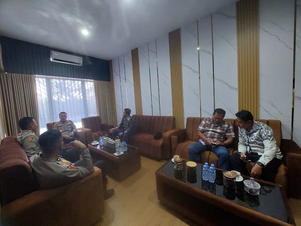 Kapolresta Pontianak Audiensi dengan PLN, Bahas Penyebab Pemadaman Listrik di Kota Pontianak
