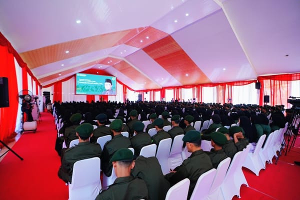 Di Penutupan Diklatsarnas Brigade Persis, Kapolri Tekankan Pentingnya Persatuan dan Kesatuan