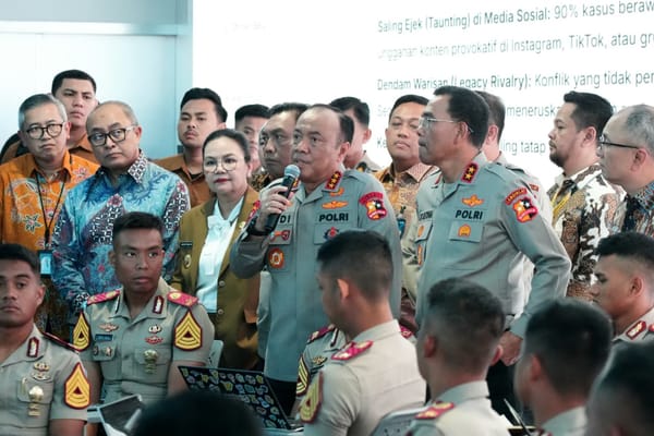 Polri Percepat Reformasi Pendidikan, Kurikulum Berbasis HAM, AI, dan Big Data Mulai Diterapkan pada 2027