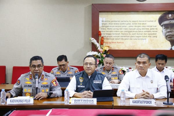 Polri Naikkan Dugaan Korupsi dan TPPU Pengadaan Batu Bara PLTU ke Tahap Penyidikan, Kerugian Negara Diindikasikan Rp5 Triliun