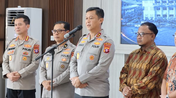 Kapolda Kalteng Ungkap Alasan Anggota Terjun ke Sungai di Tumbang Kalemei Demi Selamatkan Warga Sipil