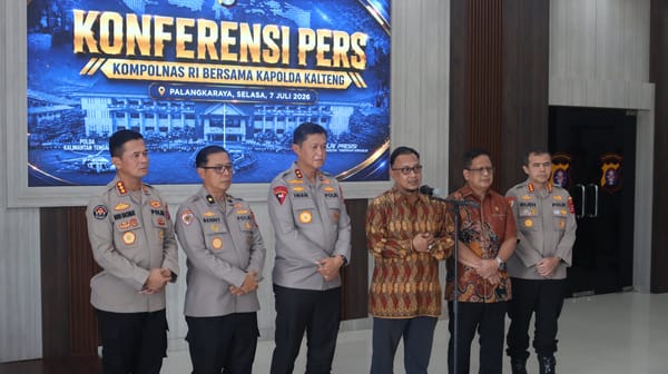 Gugurnya Tiga Polisi di Katingan, Kompolnas Sampaikan Dugaan Penyebab dan Hasil Pemantauan
