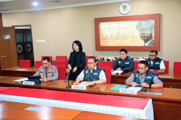 Kortastipidkor Polri Tetapkan Dua Tersangka Kasus Korupsi Proyek Modernisasi Pabrik Gula Assembagoes