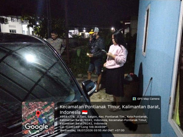 Enggang Timur Gerak Cepat Tindak Lanjuti Laporan Warga, Situasi Berhasil Dikendalikan