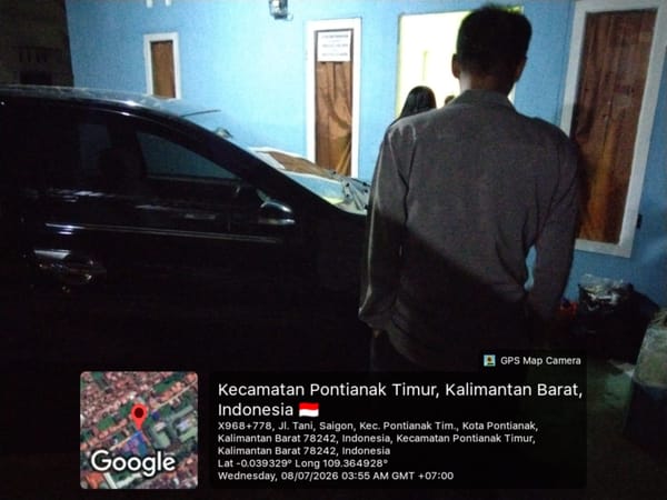 Respons Cepat Enggang Timur Atas Laporan Masyarakat, Kondisi Tetap Aman dan Kondusif