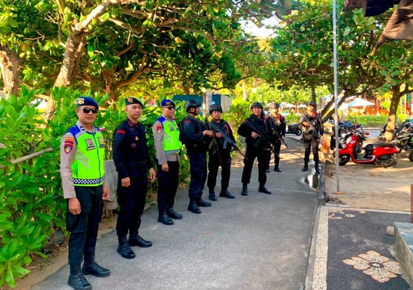 Pengamanan Diperketat, Polda Bali Kawal Kelancaran TWG dan MSC ke-27