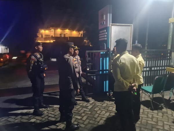 Antisipasi Dampak Pemadaman Listrik Bergilir, Polsek Pontianak Selatan Intensifkan Patroli Dialogis