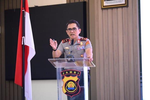 Perangi Geng Motor, Polda Jambi Gandeng Lintas Sektoral Deklarasikan Langkah Bersama