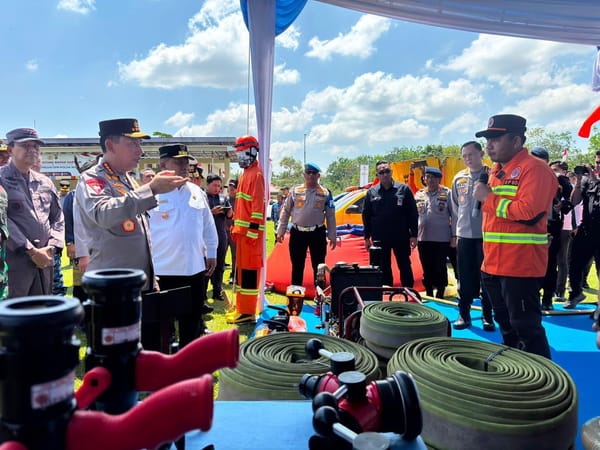 Hadapi Ancaman Karhutla, Kapolri Instruksikan Penanganan Secara Maksimal di Riau