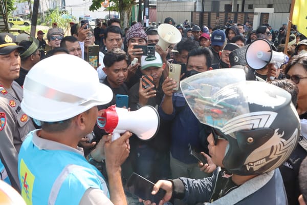 Pastikan Aksi Berlangsung Kondusif, Polresta Pontianak Kerahkan Pengamanan Unjuk Rasa Barisan Pemuda Melayu Kalimantan Barat