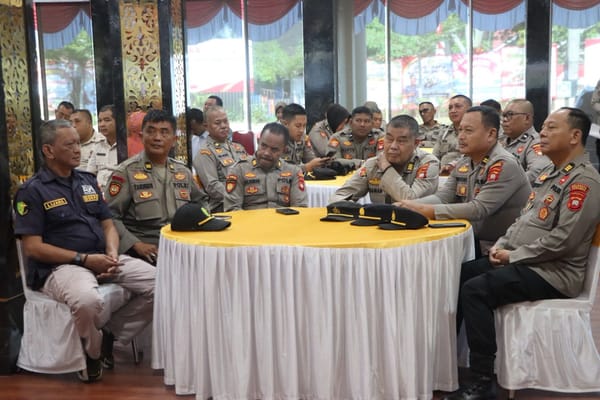 Tingkatkan Kesadaran Masyarakat, Polresta Pontianak dan Yayasan Kanker Indonesia Gelar Sosialisasi Pencegahan Kanker serta Tumor