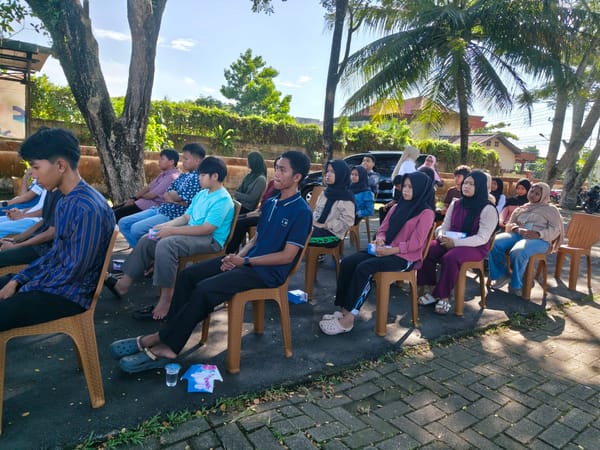 Perkuat Wawasan Kebangsaan, 3 Pilar Kelurahan Tanjung Hilir Gelar Sosialisasi Bela Negara dan Antisipasi Kenakalan Remaja
