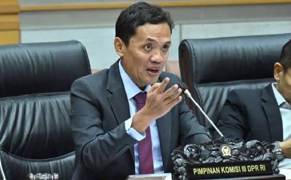 Ketua Komisi III DPR RI Apresiasi Langkah Polri Mengusut Dugaan Korupsi Pasokan Batu Bara untuk PLTU