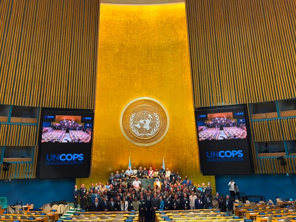 Dari New York, Polri Pertegas Komitmen Indonesia dalam Menjaga Perdamaian Dunia