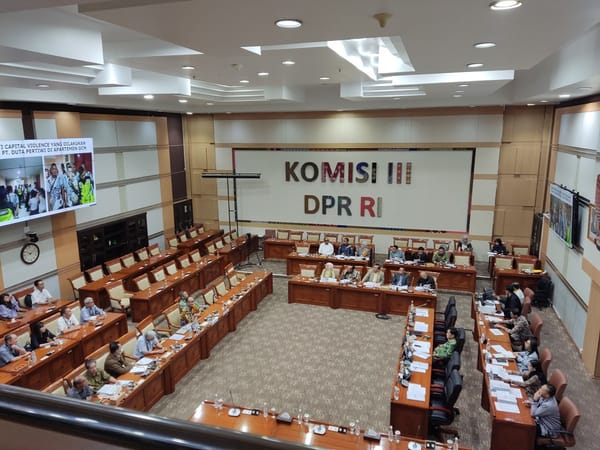Usut Dugaan Korupsi Batu Bara, Kortas Tipikor Polri Raih Dukungan Komisi III DPR RI
