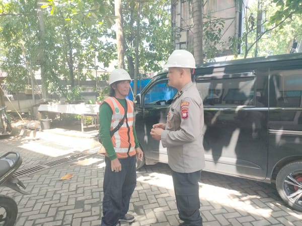 Ciptakan Kamtibmas Kondusif, Polsek Pelabuhan Dwikora Gelar Patroli Dialogis