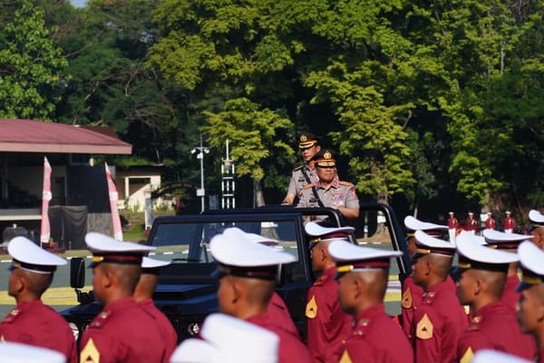 Perkuat Wawasan Strategis, Polri Bekali 282 Capaja Akpol dengan Pemahaman Geopolitik Global dan Stabilitas Nasional