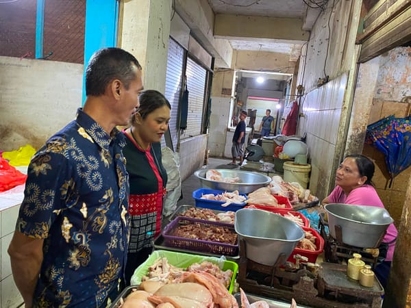 Air Tenang Menghanyutkan, Satgas Saber Pangan Polda Bali Bekerja Senyap Jaga Harga Pangan Bali Tetap Stabil