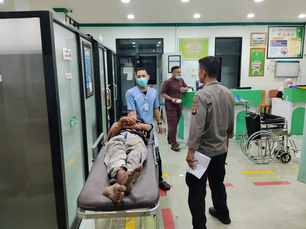 Polsek Pontianak Timur Sigap Evakuasi ODGJ untuk Cegah Gangguan Kamtibmas