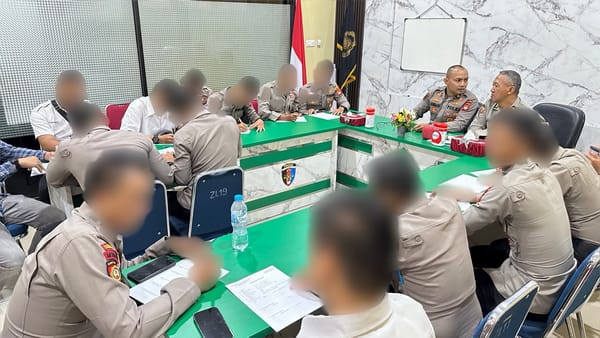 Tingkatkan Kesejahteraan Personel, Polresta Pontianak Hadirkan Layanan Konseling dan Relaksasi