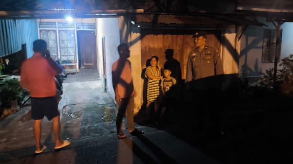 Respons Humanis Patroli Enggang Polsek Pontianak Kota, Konflik Orang Tua dan Anak Diselesaikan Melalui Mediasi