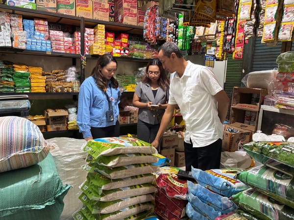 Satgas Saber Pangan Polda Bali Bergerak Senyap, Cek Harga dan Stok Pangan Mulai dari Pasar Tradisional hingga Distributor