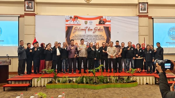 Kapolda Kalteng Gandeng LCKI Perkuat Kolaborasi dalam Pencegahan Narkoba dan Kriminalitas