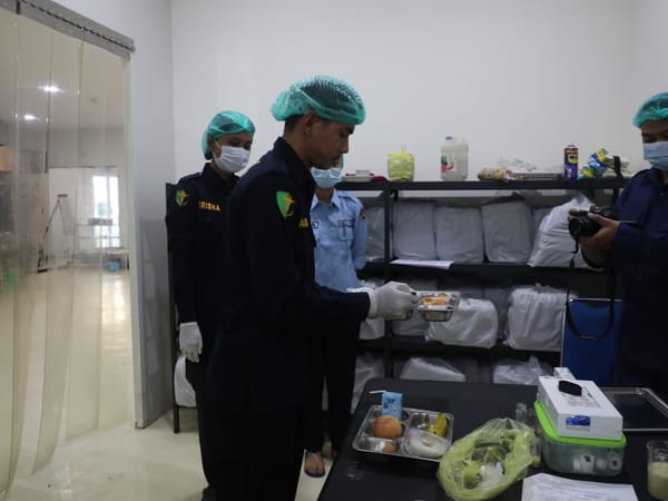 SPPG Polda Bali Kembali Salurkan Makan Bergizi Gratis, Kualitas dan Keamanan Pangan Tetap Jadi Prioritas