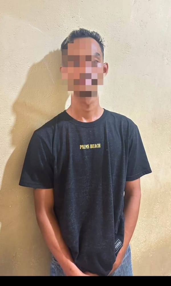 Tindak Lanjuti Aduan Masyarakat, Enggang Selatan Amankan Dua Terduga Pelaku Pencurian Helm