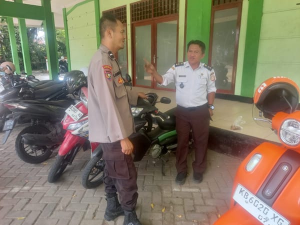 Perkuat Kemitraan dengan Masyarakat, Bhabinkamtibmas Sei Jawi Dalam Sampaikan Pesan Kamtibmas